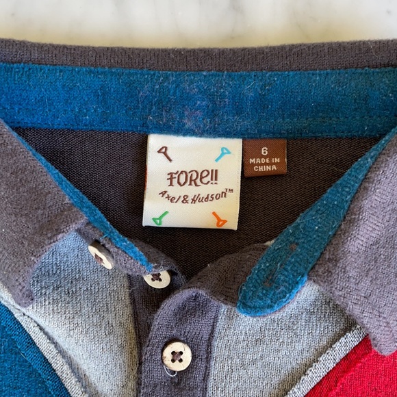 Fore Axel and Hudson sweater - Picture 3 of 3